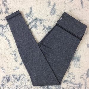 Lululemon Herringbone Wunder Under Pant